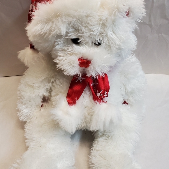 🎄🧸Winter Bear Stuffed Animal - Picture 5 of 13